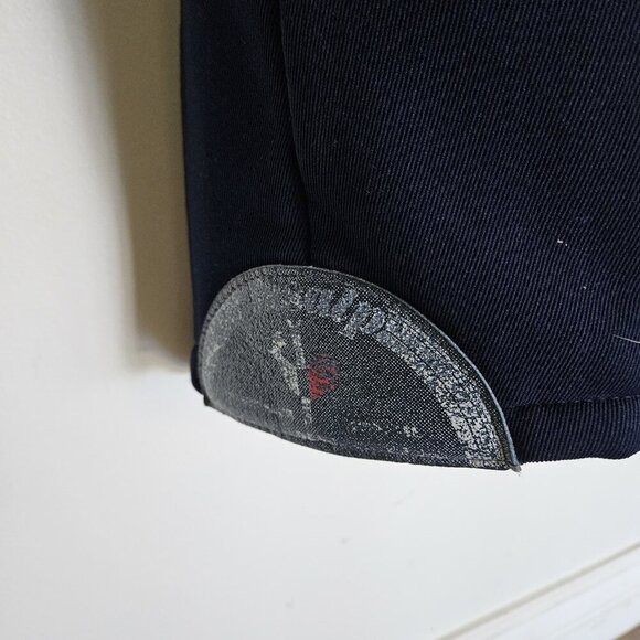 Fusalp Women’s Ski Pants Size 10 (FR 42) Navy Blue Stretch Retro Snow Winter - Picture 5 of 14